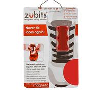 zubits® - Chiusure magnetiche per scarpe - Mai più scarpe slacciate! ORIGINALI 2.0 (#3 Performance Adulti, rosso)