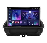 ZUBIX Android 14 Autoradio 8 Pollici Car Stereo Navigation GPS per Audi Q3 2013-2018 Supporto Schermo di Tocco per Il Controllo del Volante,8 Core 4G+WiFi 6G+128G