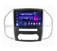 ZUBIX Android 15 Autoradio 9 Pollici Car Stereo Navigation GPS per Benz Vito 3 W447 2014-2020 Supporto Schermo di Tocco per Il Controllo del Volante,8 Core 4G+WiFi 12G+256G