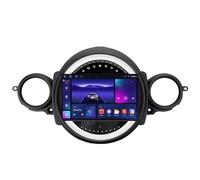 ZUBIX Android 15 Autoradio 9 Pollici Car Stereo Navigation GPS per BMW Mini R56 R60 2007-2015 Supporto Schermo di Tocco per Il Controllo del Volante,4 Core WiFi 2G+32G