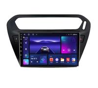 ZUBIX Android 15 Autoradio 9 Pollici Car Stereo Navigation GPS per Citroen C-Elysee CElysee 2012-2016 Supporto Schermo di Tocco per Il Controllo del Volante,8 Core 4G+WiFi 8G+128G