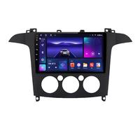 ZUBIX Android 15 Autoradio 9 Pollici Car Stereo Navigation GPS per Ford S-Max 2007-2008 Supporto Schermo di Tocco per Il Controllo del Volante,8 Core 4G+WiFi 12G+256G-B