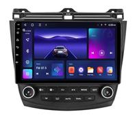 ZUBIX Android 15 Autoradio 9 Pollici Car Stereo Navigation GPS per Honda Accord 7 2003-2007 Supporto Schermo di Tocco per Il Controllo del Volante,8 Core 4G+WiFi 8G+128G