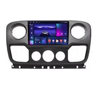 ZUBIX Android 15 Autoradio 9 Pollici Car Stereo Navigation GPS per Renault Master 2010-2021 Supporto Schermo di Tocco per Il Controllo del Volante,4 Core WiFi 2G+32G