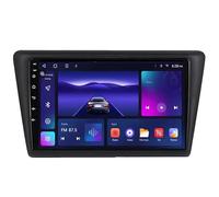 ZUBIX Android 15 Autoradio 9 Pollici Car Stereo Navigation GPS per Skoda Rapid 2013-2017 Supporto Schermo di Tocco per Il Controllo del Volante,4 Core WiFi 2G+32G