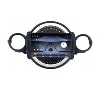 ZUBIX Autoradio Android Double DIN per BMW Mini R56 R60 2007-2015, Touchscreen da 9 Pollici, Controllo del Volante, Collegamento allo Specchio con Bluetooth, Navigazione,8 Core 4G+WiFi 12G+256G