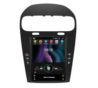 ZUBIX per Fiat Freemont 2012-2014 Autoradio Android Double DIN, Touchscreen da 9.7 Pollici, Controllo del Volante, Collegamento allo Specchio con Bluetooth, Navigazione,4 Core WiFi 1G+32G