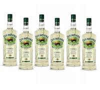 ZUBROWKA BISON GRASS FLAVOURED VODKA THE OTIGINAL 1 LITRO - 6 BOTTIGLIE