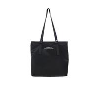 ZUC Tote Bag Nylon Impermeabile moda coreana Hip hop street bag Borsa a tracolla Grande Capacità Borsa a tracolla Borsa a tracolla per le donne, Nero , Taglia unica