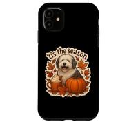 Zucca autunnale per cani da pastore inglese Custodia per iPhone 11