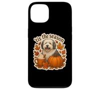 Zucca autunnale per cani da pastore inglese Custodia per iPhone 13