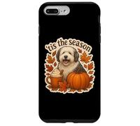 Zucca autunnale per cani da pastore inglese Custodia per iPhone 7 Plus/8 Plus