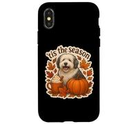Zucca autunnale per cani da pastore inglese Custodia per iPhone X/XS