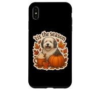 Zucca autunnale per cani da pastore inglese Custodia per iPhone XS Max