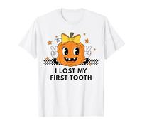 Zucca Carina Ho Perso Il Mio Primo Dente Fatina Wiggly Teeth Girls Maglietta