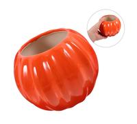 Zucca Ceramica Vaso Di Fiori in Decorazioni Zucche Arredamento Casa