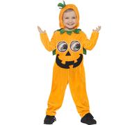Zucca Costume Bambini Halloween Neonato Completo
