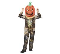 Zucca Costume Bambini Halloween Neonato Completo