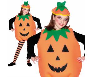 Zucca Costume Bambini Halloween Neonato Completo