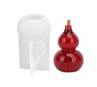 Zucca del commestibile che fa la muffa riutilizzabile dell'ornamento del silicone strumento di fabbricazione per il sapone profumato e la colata della resina che fa la muffa