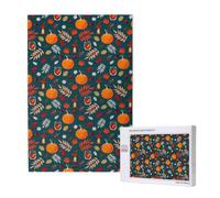 Zucca del Ringraziamento, gioco di puzzle per adulti da 1000 pezzi, puzzle impegnativi, puzzle a incastro