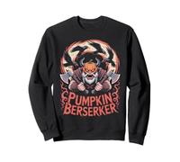 Zucca della Mitologia vichinga - Berserker norreno di Halloween Felpa