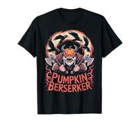 Zucca della Mitologia vichinga - Berserker norreno di Halloween Maglietta