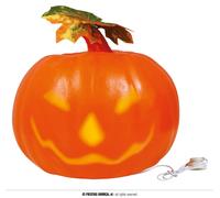 ZUCCA DI HALLOWEEN CON LUCI E SUONI