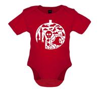 Zucca Forma - Bambino T-Shirt / Body - Halloween Zucche Completo Divertente