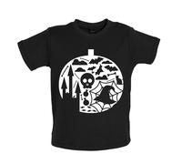 Zucca Forma - Bambino T-Shirt / Body - Halloween Zucche Completo Divertente