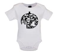Zucca Forma - Bambino T-Shirt / Body - Halloween Zucche Completo Divertente