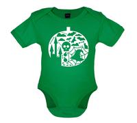 Zucca Forma - Bambino T-Shirt / Body - Halloween Zucche Completo Divertente