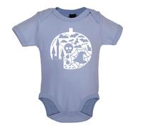 Zucca Forma - Bambino T-Shirt / Body - Halloween Zucche Completo Divertente