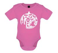 Zucca Forma - Bambino T-Shirt / Body - Halloween Zucche Completo Divertente