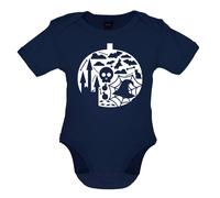 Zucca Forma - Bambino T-Shirt / Body - Halloween Zucche Completo Divertente