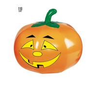 Zucca gonfiabile gigante, Materiale Pvc, misura: 110 cm x 75 cm