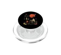 Zucca gotica vintage di Ghost Biking per Halloween Y2K PopSockets PopGrip per MagSafe