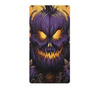 Zucca Mostro Di Halloween Lenzuolo per Culla Bambini Morbido Cotone Adatto per Materassi Box Bambini