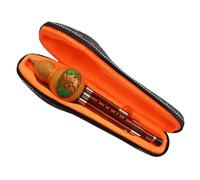 Zucca Naturale In Legno Di Sandalo Rosso, Tubo Sonoro, Flauto Di Zucca, Chiave B Bemolle/do, Studenti Adulti Che Suonano Strumenti Musicali Professionale Hulusi (Color : C key)