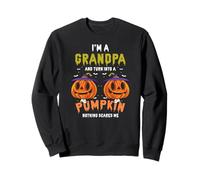 Zucca Nonno Halloween Niente Mi Fa Paura Umorismo Felpa