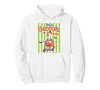 Zucca Oca Scooter Halloween Spooky Fun Felpa con Cappuccio