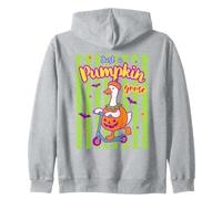 Zucca Oca Scooter Halloween Spooky Fun Felpa con Cappuccio