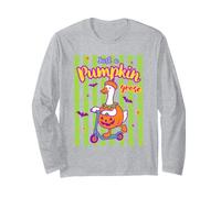 Zucca Oca Scooter Halloween Spooky Fun Maglia a Manica
