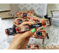 ZUCCA PATCH CARRELLO COLLARE CANE XS