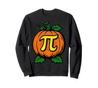 Zucca Pi Greco Halloween Matematica Insegnante Felpa
