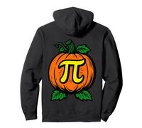 Zucca Pi Greco Halloween Matematica Insegnante Felpa con Cappuccio