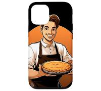 Zucca Pie Baker Autunno Stagione Cottura Custodia per iPhone 12/12 Pro