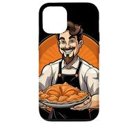 Zucca Pie Baker Autunno Stagione Cottura Custodia per iPhone 12/12 Pro