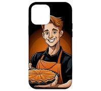 Zucca Pie Baker Autunno Stagione Cottura Custodia per iPhone 12 mini