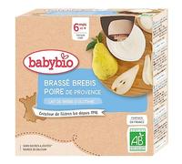 Zucca prodotta con pera provenzale di latte di pecora occitana 4 unità di 85g (Pera)